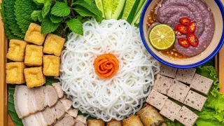 BÚN ĐẬU MẮM TÔM