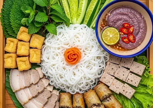 BÚN ĐẬU MẮM TÔM