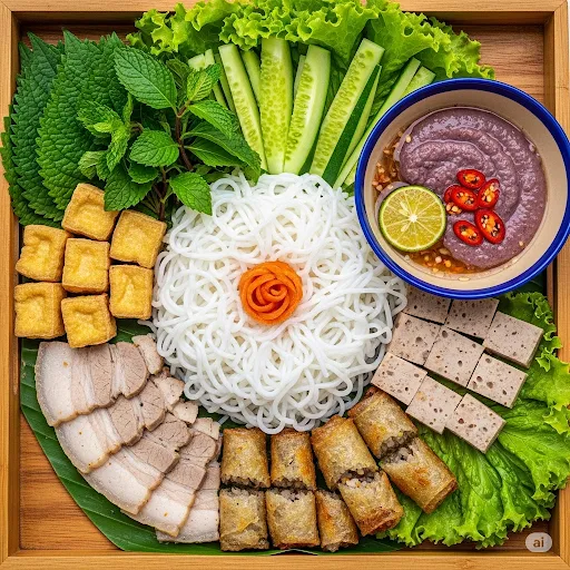BÚN ĐẬU MẮM TÔM