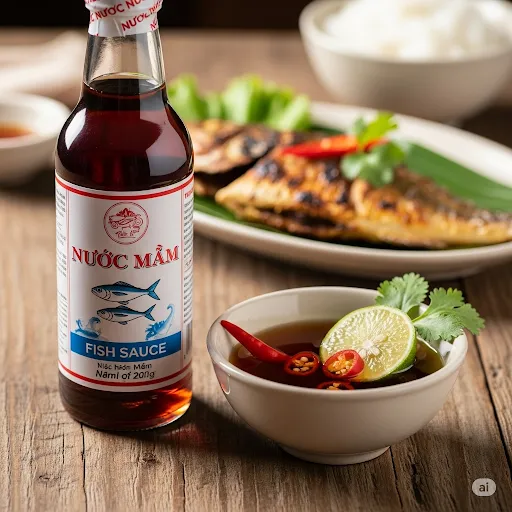 Nuoc mam substitute