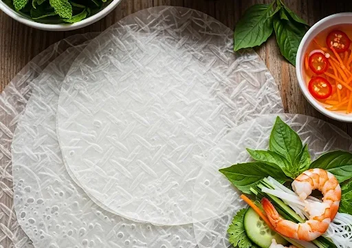 What is rice paper?