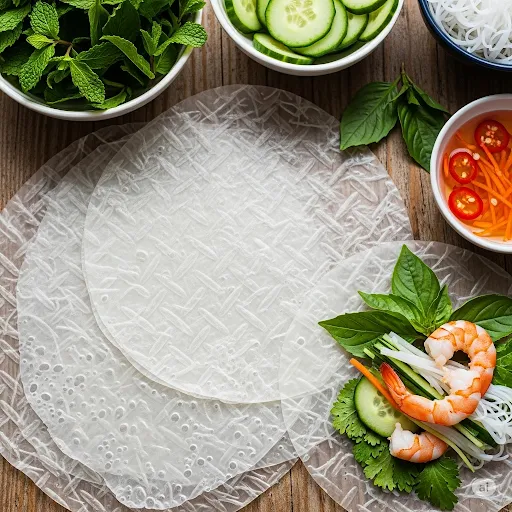 What is rice paper?