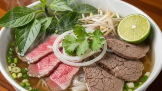 Pho ingredients