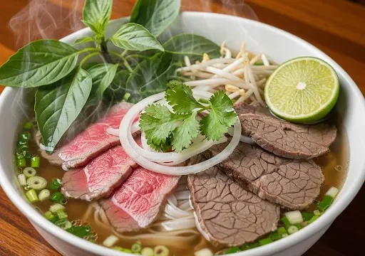 Pho ingredients