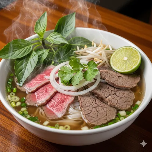 Pho ingredients