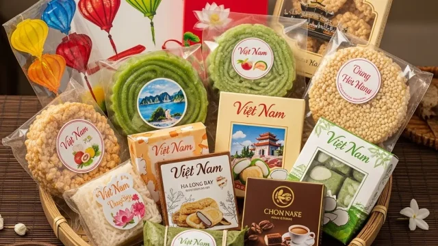 Vietnam souvenir sweets