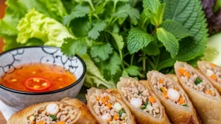Vietnamese cuisine Cha Gio
