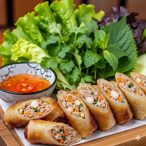 Vietnamese cuisine Cha Gio