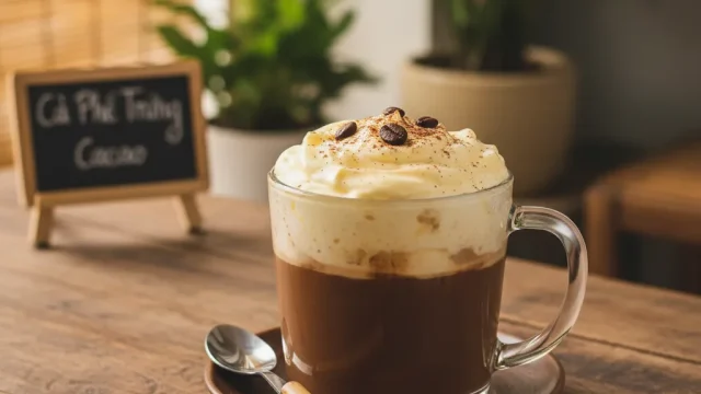 Egg cocoa