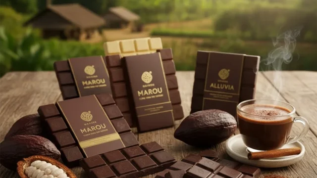 Vietnamese Chocolate Marou