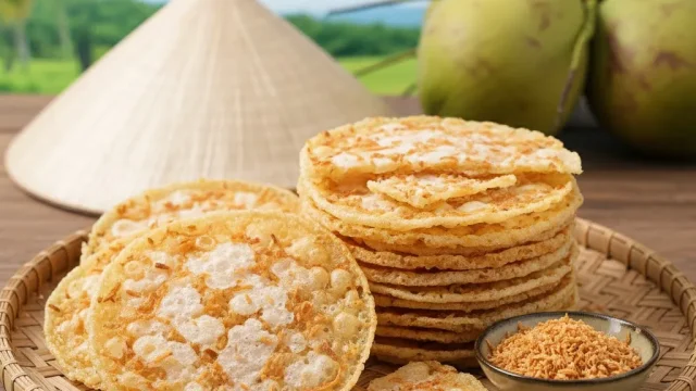 Vietnamese Coconut Crackers