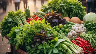 Vietnam vegetables
