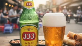 Vietnamese Beer 333