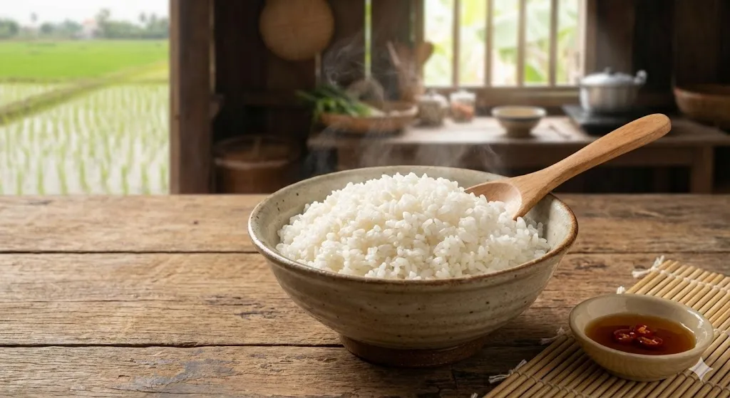 Vietnamese Japonica rice
