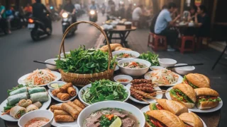 Vietnamese cuisine LANG VIET QUAN