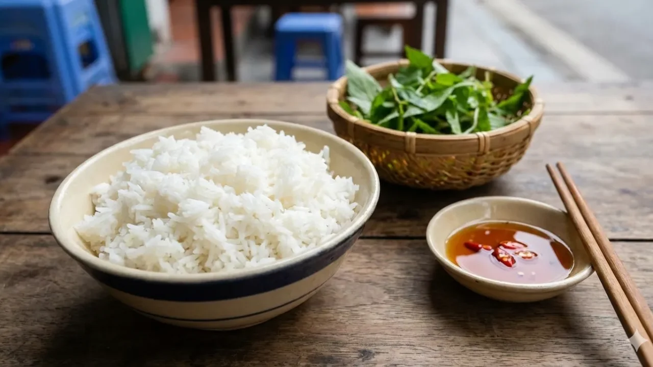 Vietnamese rice trial