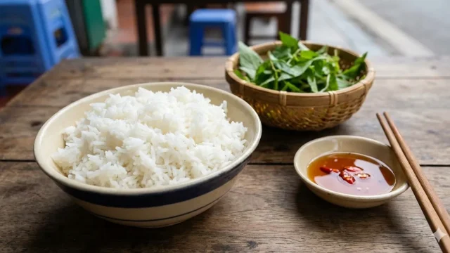 Vietnamese rice trial