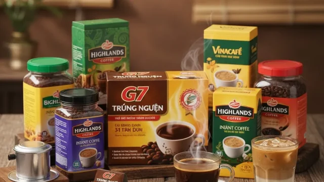 instant coffee vietnam