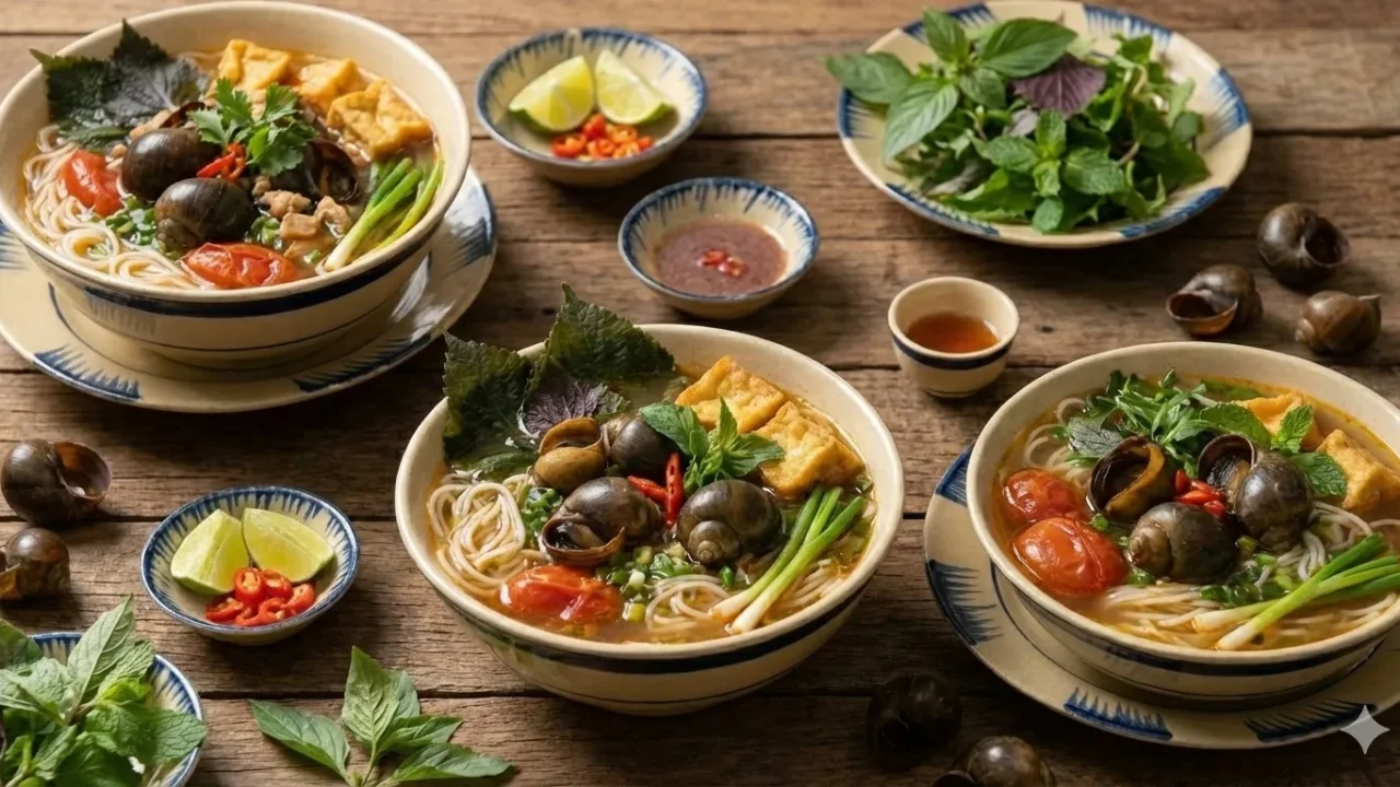 Hanoi Snail Rice Noodle