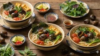 Hanoi Snail Rice Noodle