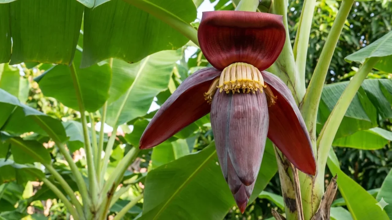 How to eat banana flowers