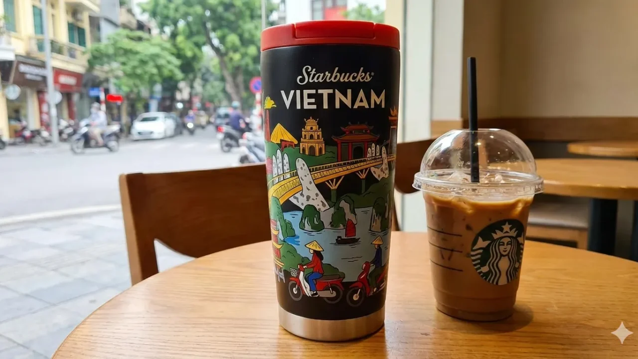 Vietnam Starbucks Tumbler