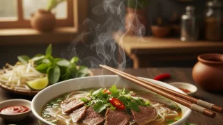 Vietnamese soup