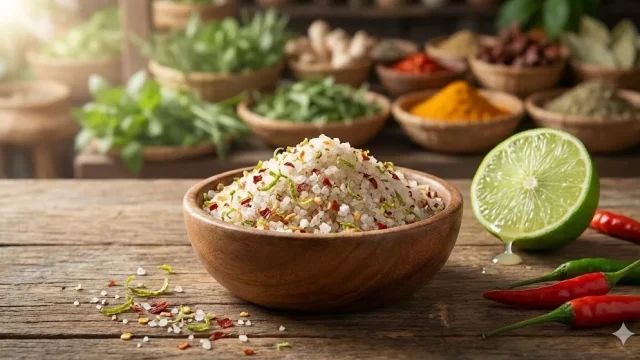 Vietnamese Lime Salt